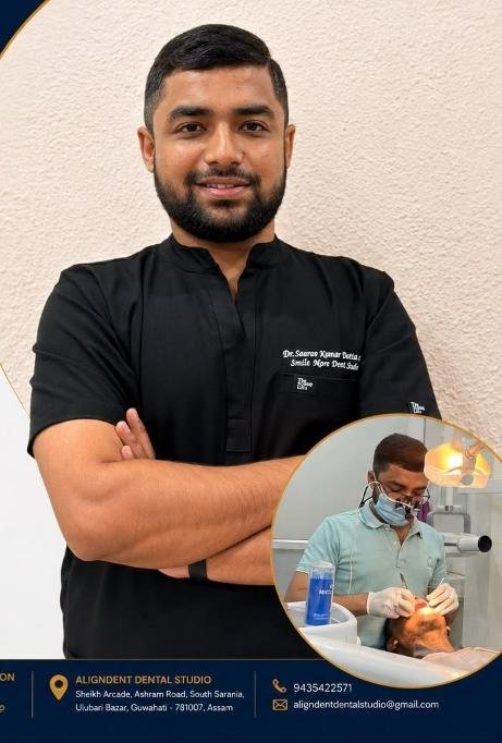 Dr. Saurav Kumar Dutta - Root Canal & Aesthetic Specialist