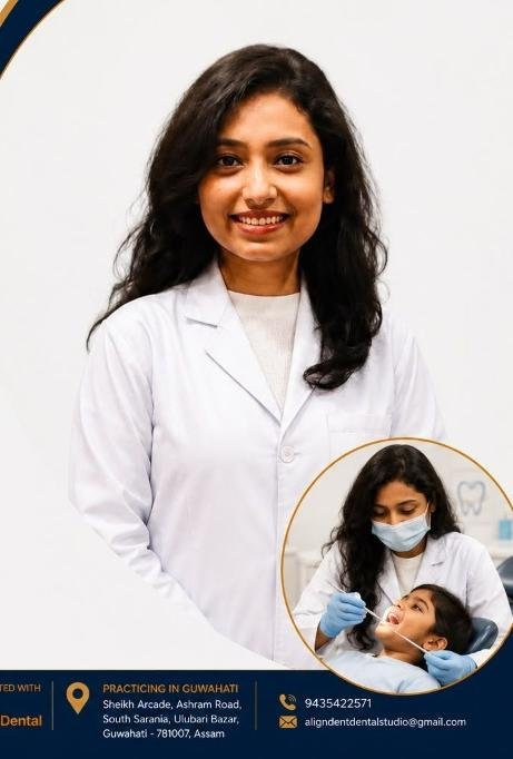 Dr. Anushka Gayan - Pediatric Dentist
